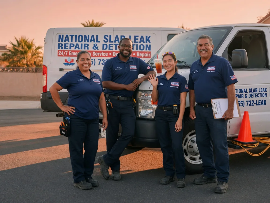 Slab Leak Detection company in Elkins Park, PA