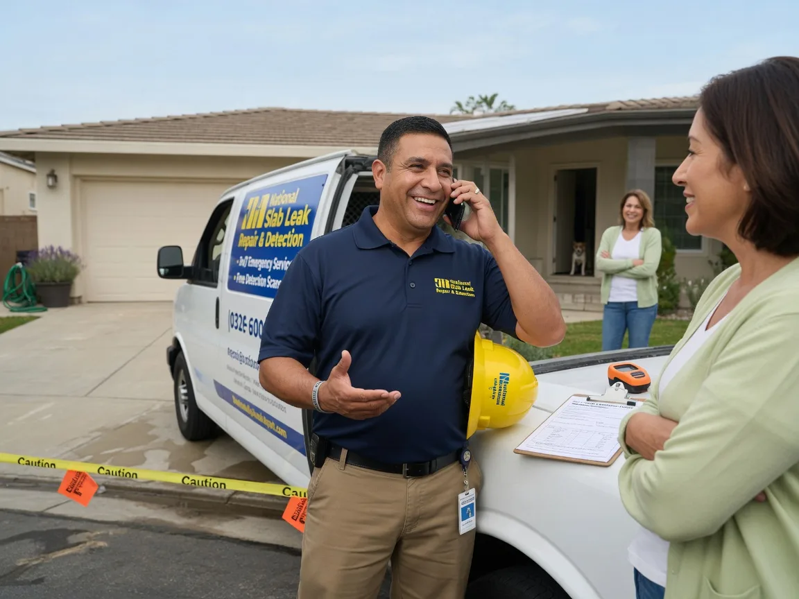 Slab Leak Detection Elkins Park, PA FAQs